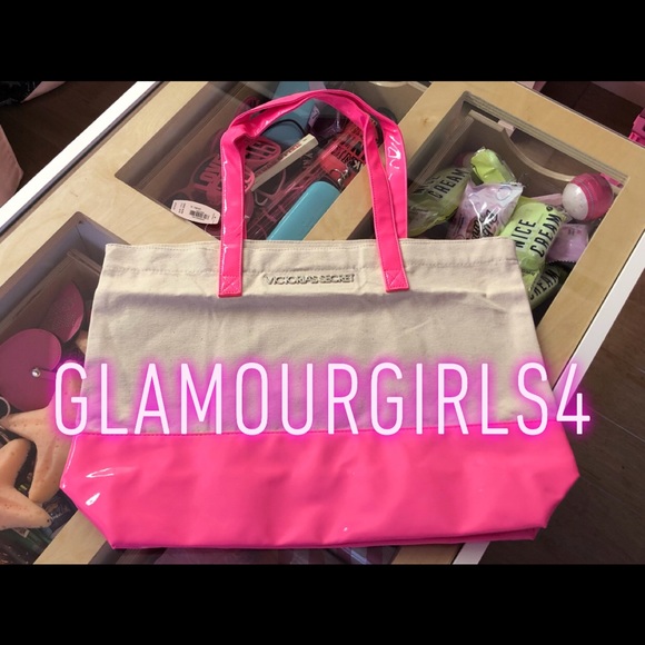 Victoria’s Secret Pink Tote ! NEW - Picture 4 of 8